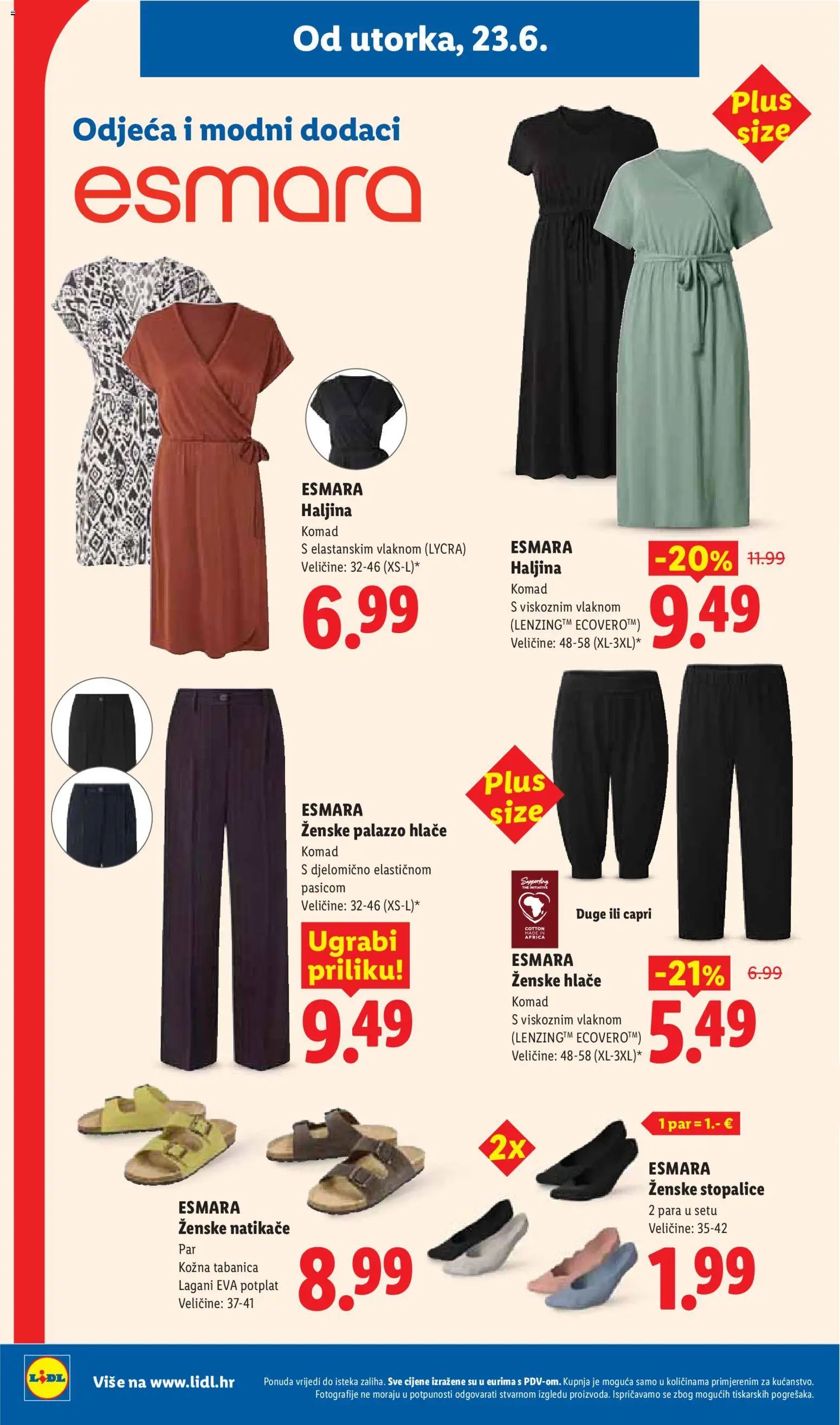 Lidl katalog | vrijedi od 23.06.2026 | Stranica: 22