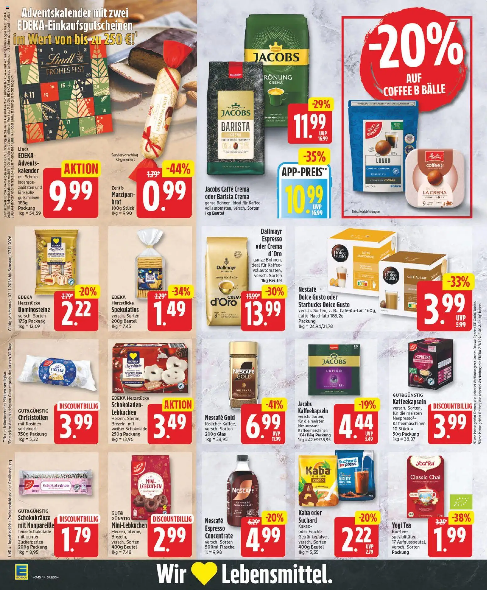Edeka Prospekt – gültig ab 02.11.2026 | Seite: 14