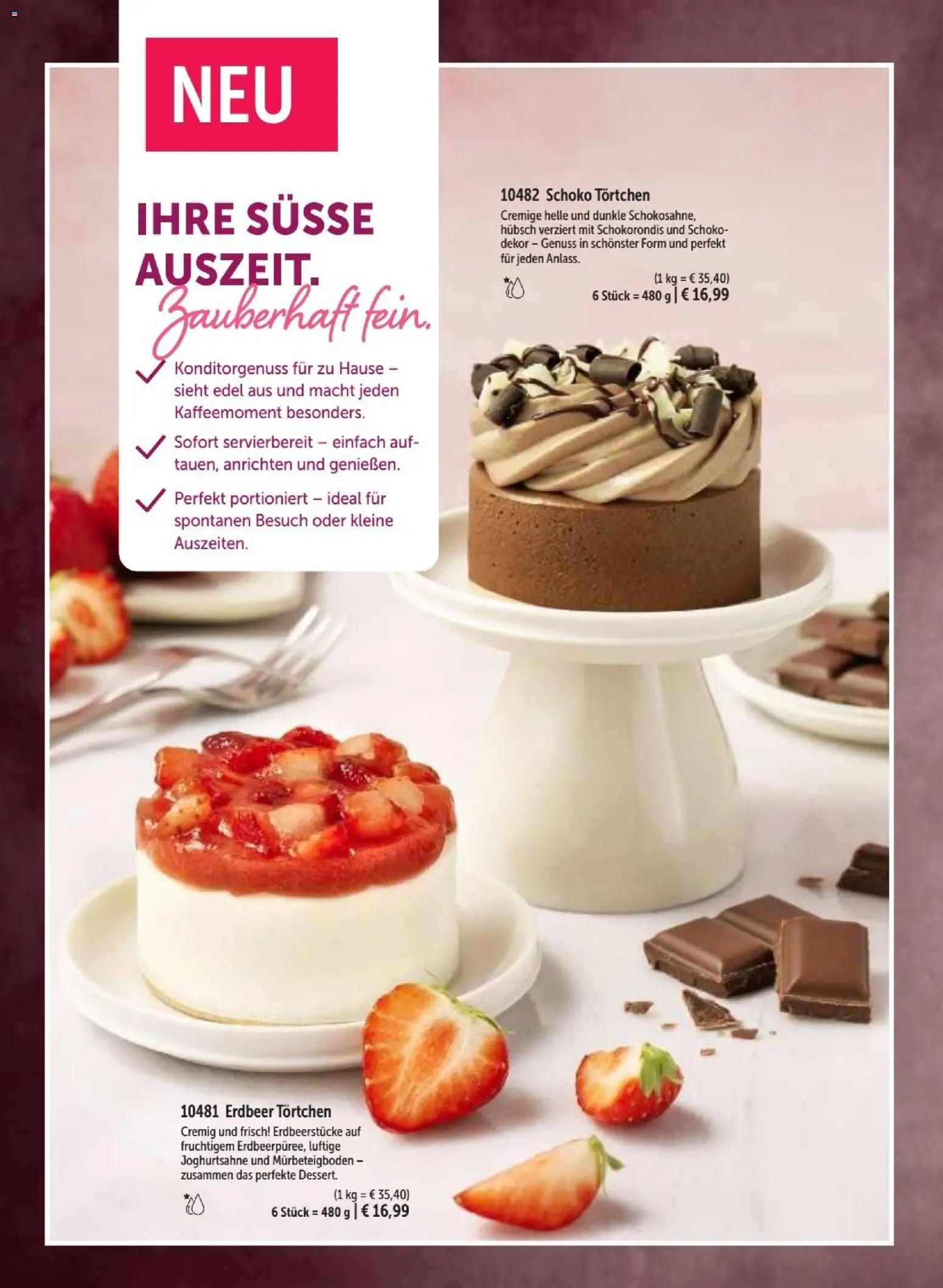 Bofrost Katalog – gültig ab 07.09.2026 | Seite: 12
