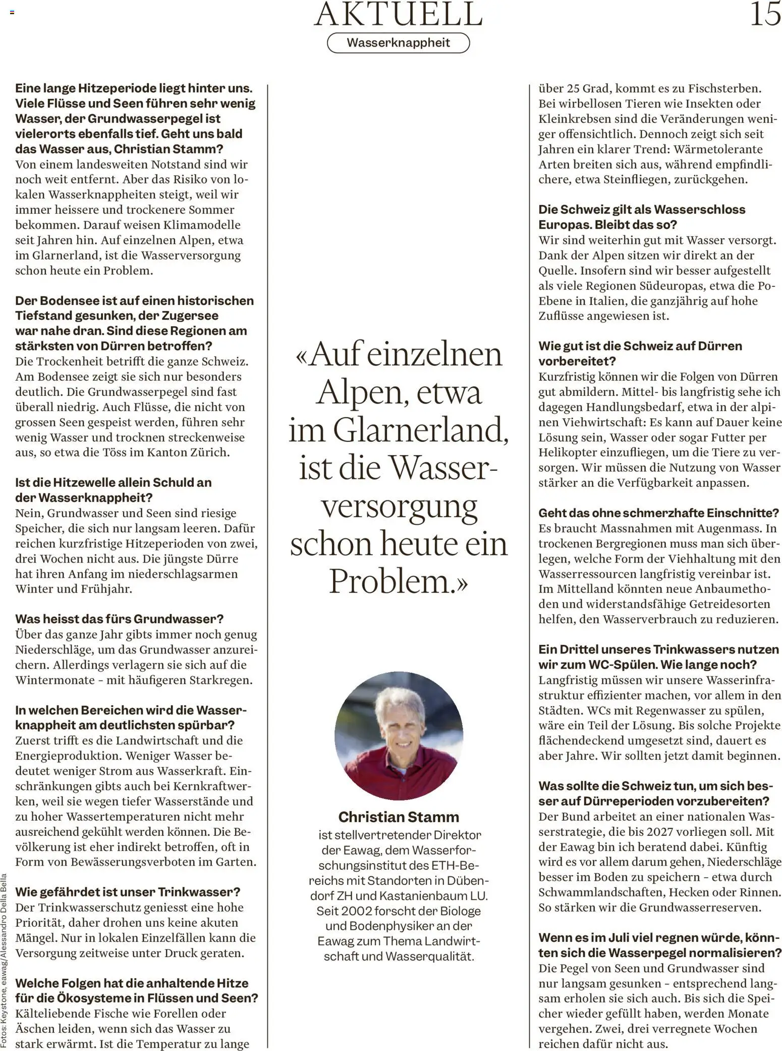 Migros aktionen Magazin – gültig ab 08.07.2026 | Seite: 15