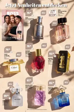 Müller Parfümerie Angebote ab 28.09.2026 gültig | Seite: 7 | Produkte: Toilette, Parfüm, Eau de Toilette