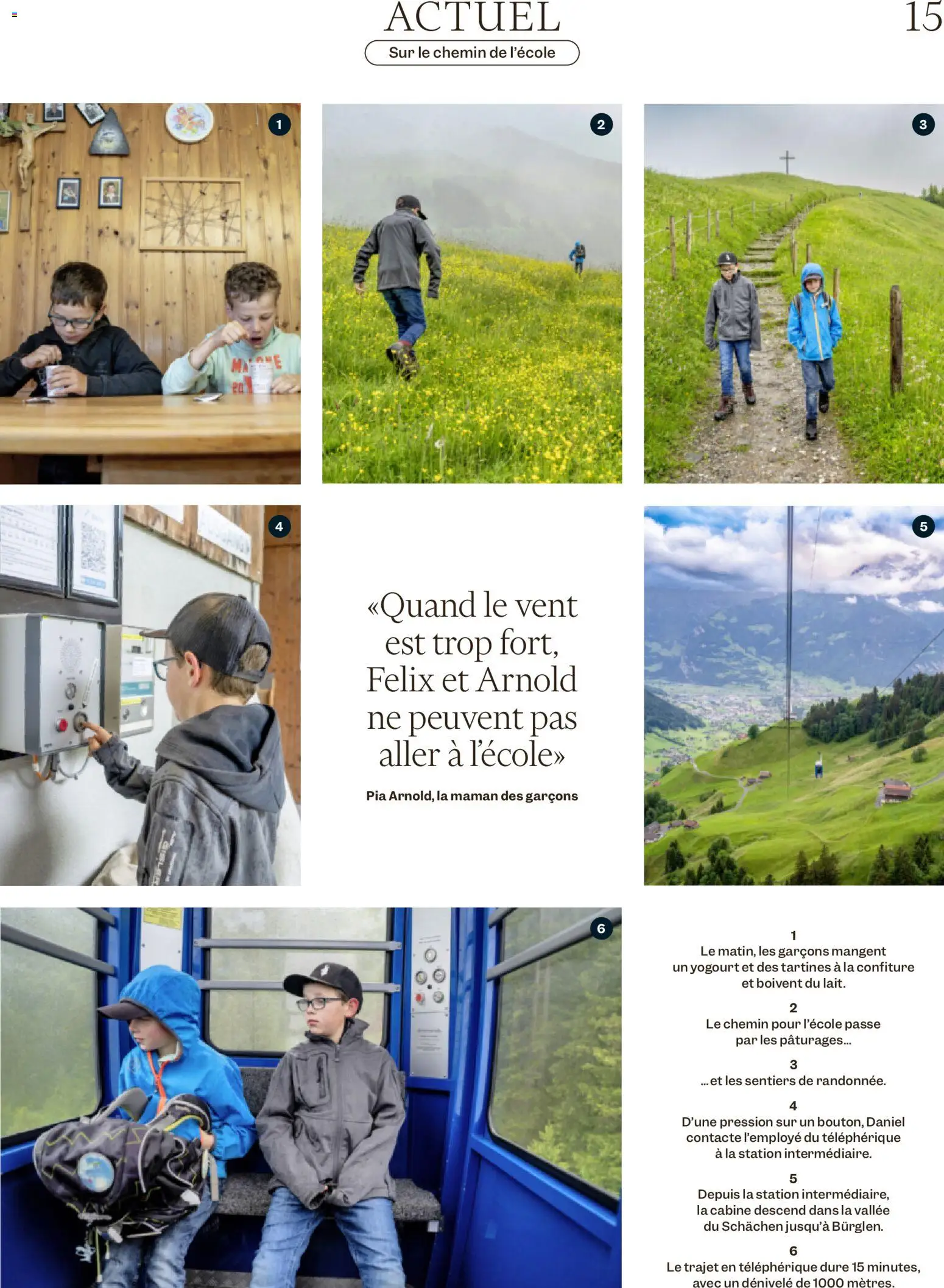 Migros aktionen Magazine FR – gültig ab 19.08.2026 | Seite: 15