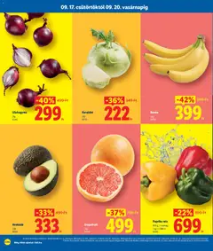 Grapefruit, Grapefruit /kg - amely érvényes a következő dátumtól: 2026.09.17. | Oldal: 2