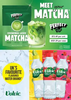 Preview of Booker Wholesale - spring catering news 2026 valid from 22.05.2026 | Page: 48 | Products: Case, Strawberry, Lemon