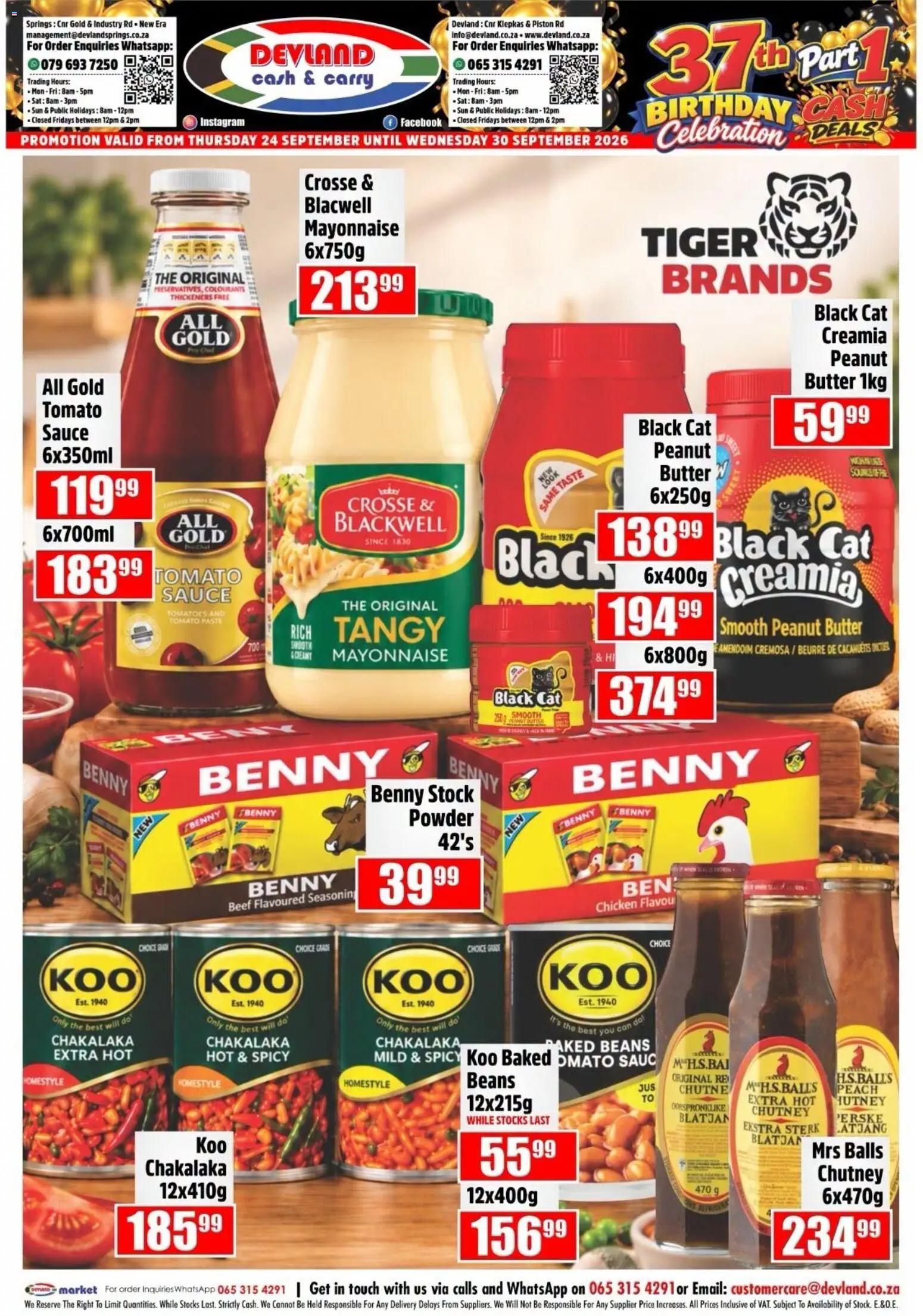 New Devland catalogue – valid from 24/09/2026 | Page: 5