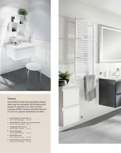 Bauhaus Badmöbel Camargue Espacio ab 25.05.2026 gültig | Seite: 14 | Produkte: Bad