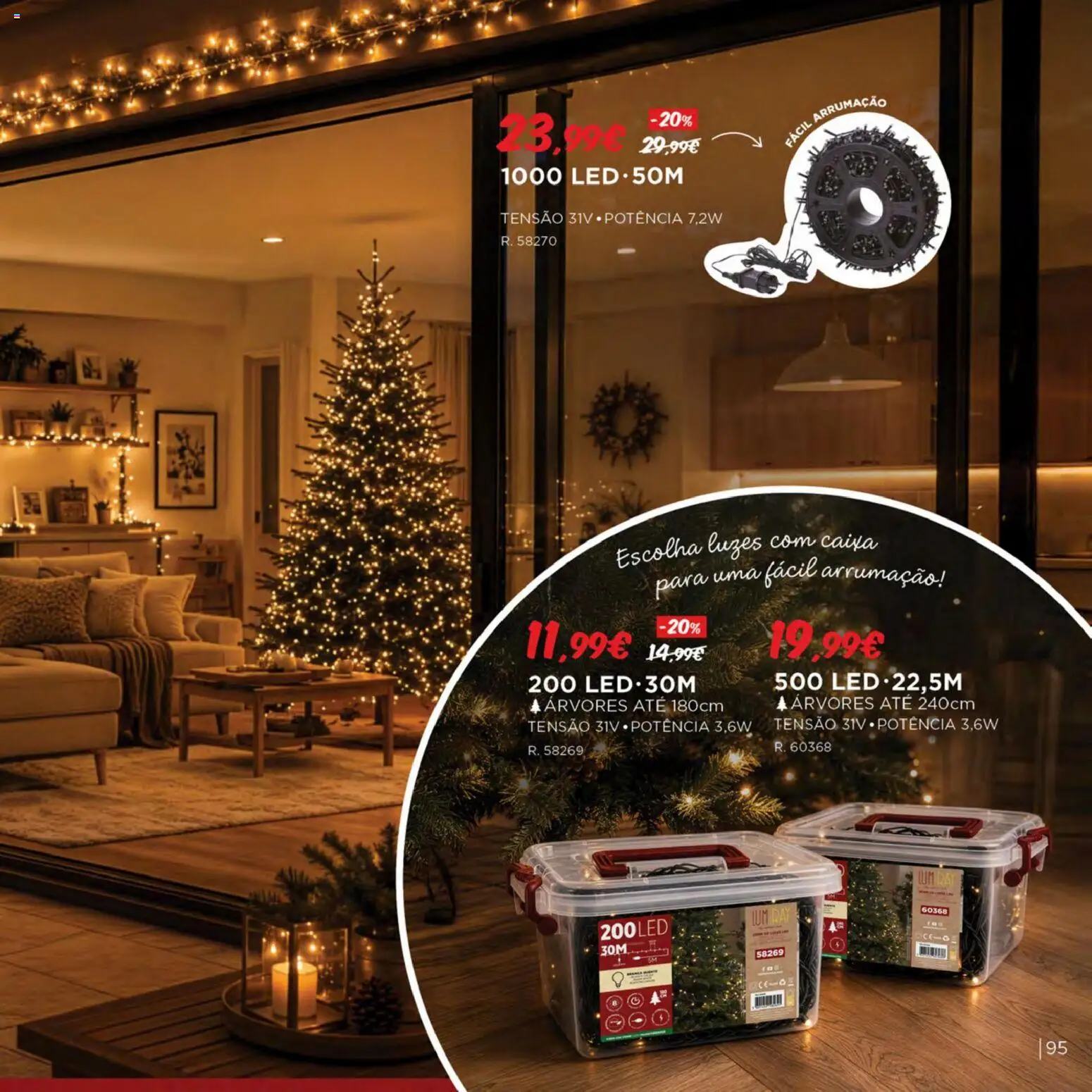Espaço Casa Catálogo de Natal 2026 │ válido de 06/10/2026 | Página: 95 | Produtos: Caixa