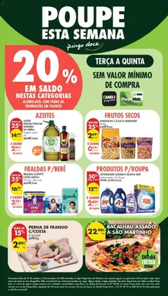 Pré-visualização Pingo Doce folheto Poupe Esta Semana Madeira válido de 27/10/2026