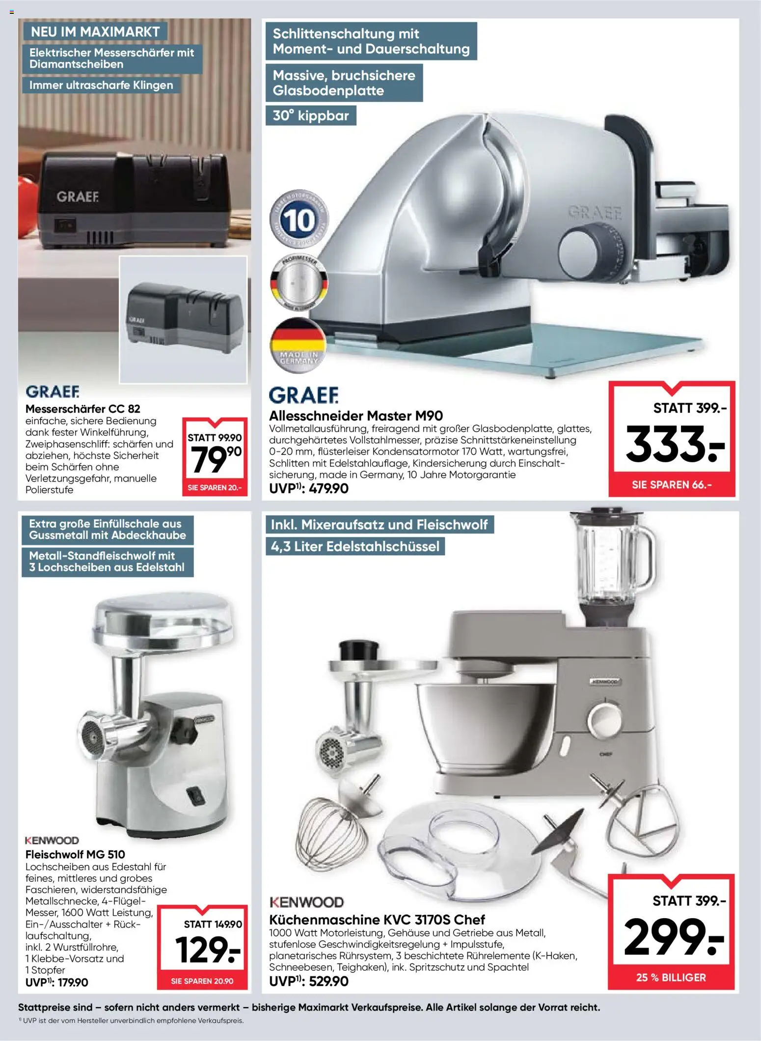 Maximarkt Flugblatt gültig ab 21.05.2026 | Seite: 20
