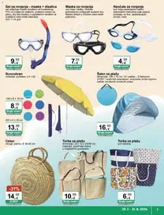 KTC - Katalog igračke i tekstil - Pregled kataloga iz trgovine KTC, vrijedi od 29.07.2026 | Stranica: 5