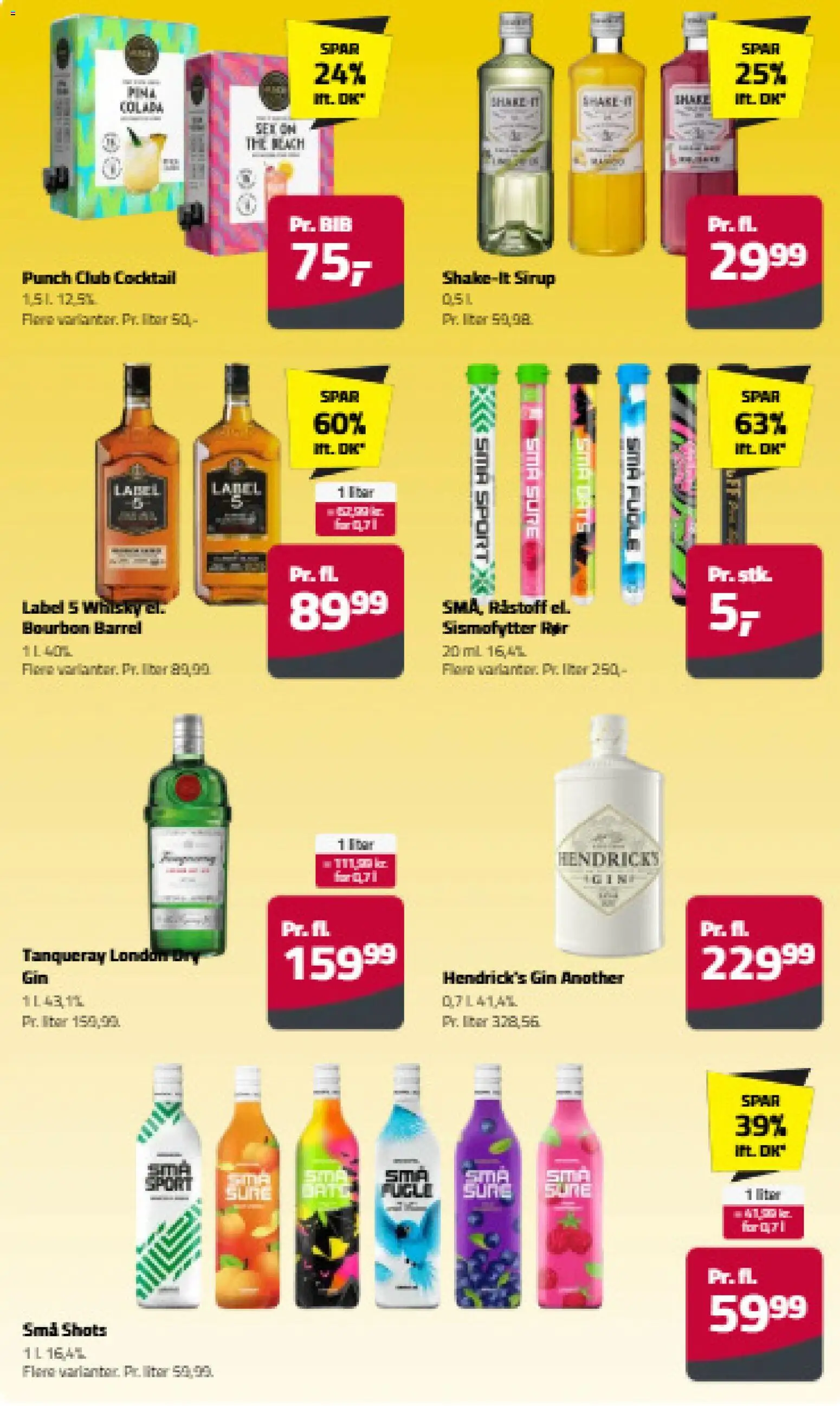 Fleggaard tilbudsavis – gyldig fra 08/07/2026 | Side: 12 | Produkter: Bourbon, Gin, Whisky