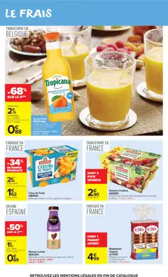 Carrefour Market - Prévisualisation de Carrefour Market catalogue valide à partir de 23/06/2026 | Page: 33