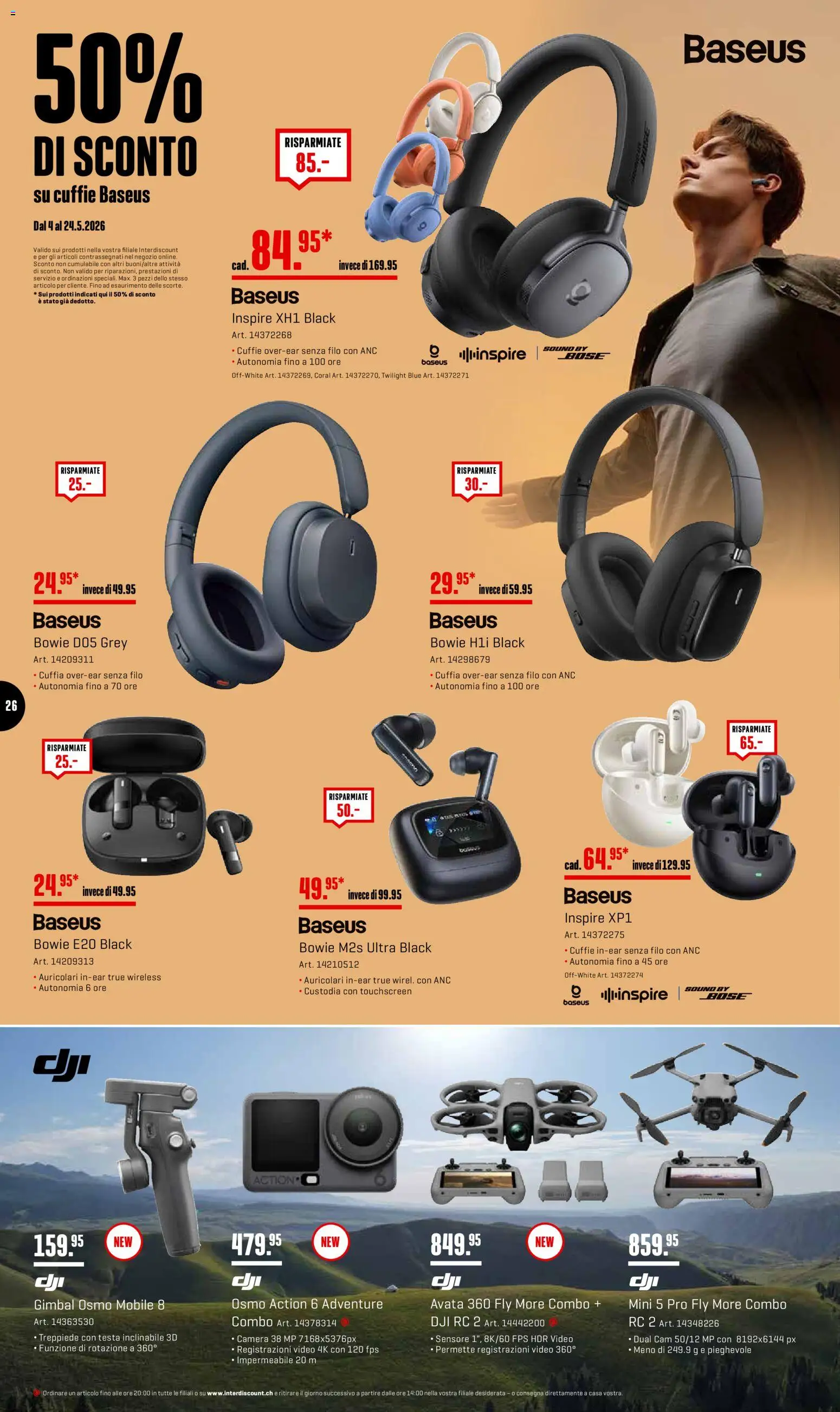 Interdiscount aktionen IT – gültig ab 04.05.2026 | Seite: 26