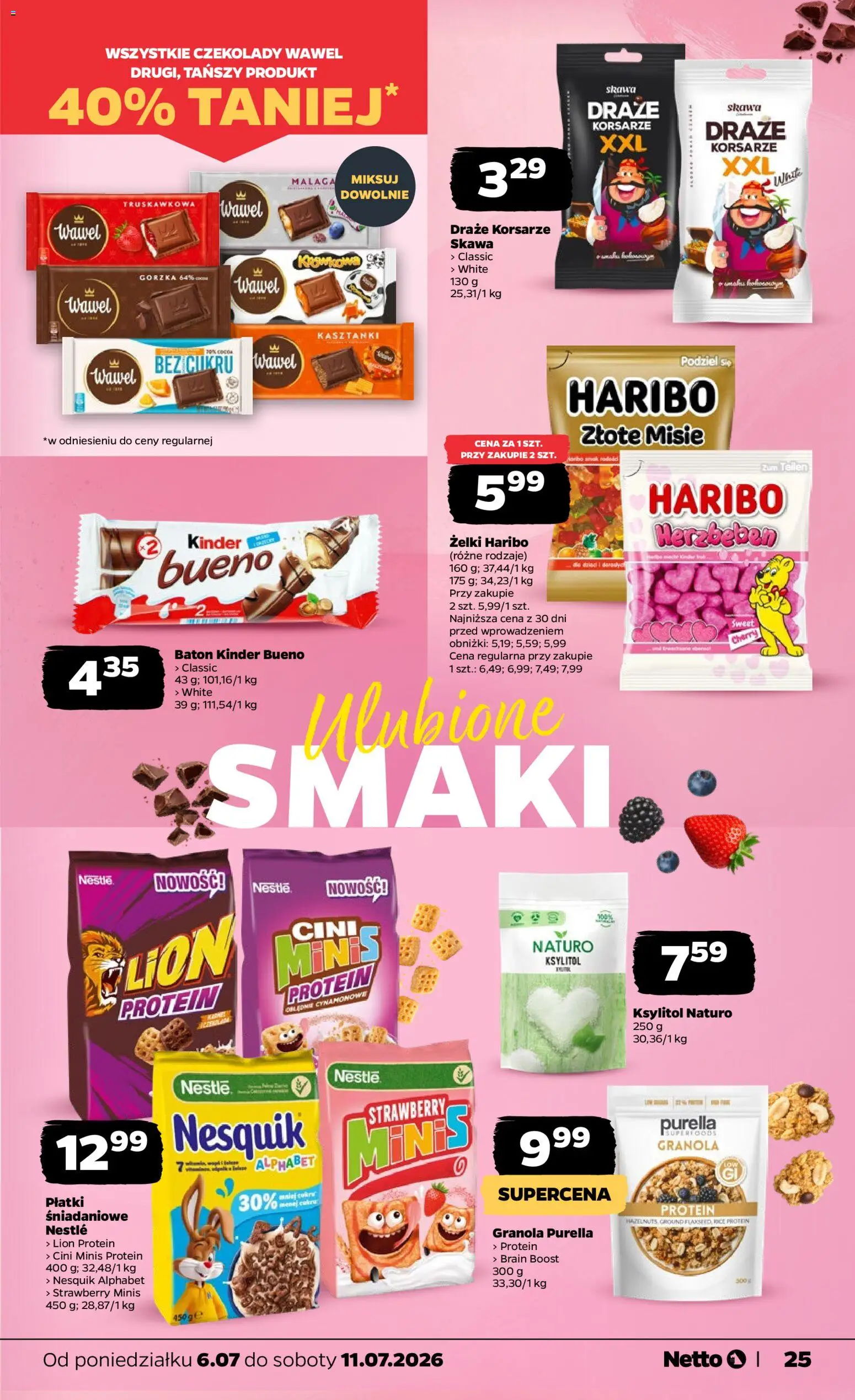 Netto gazetka od poniedziałku spożywcza od 06.07.2026 | Strona: 25