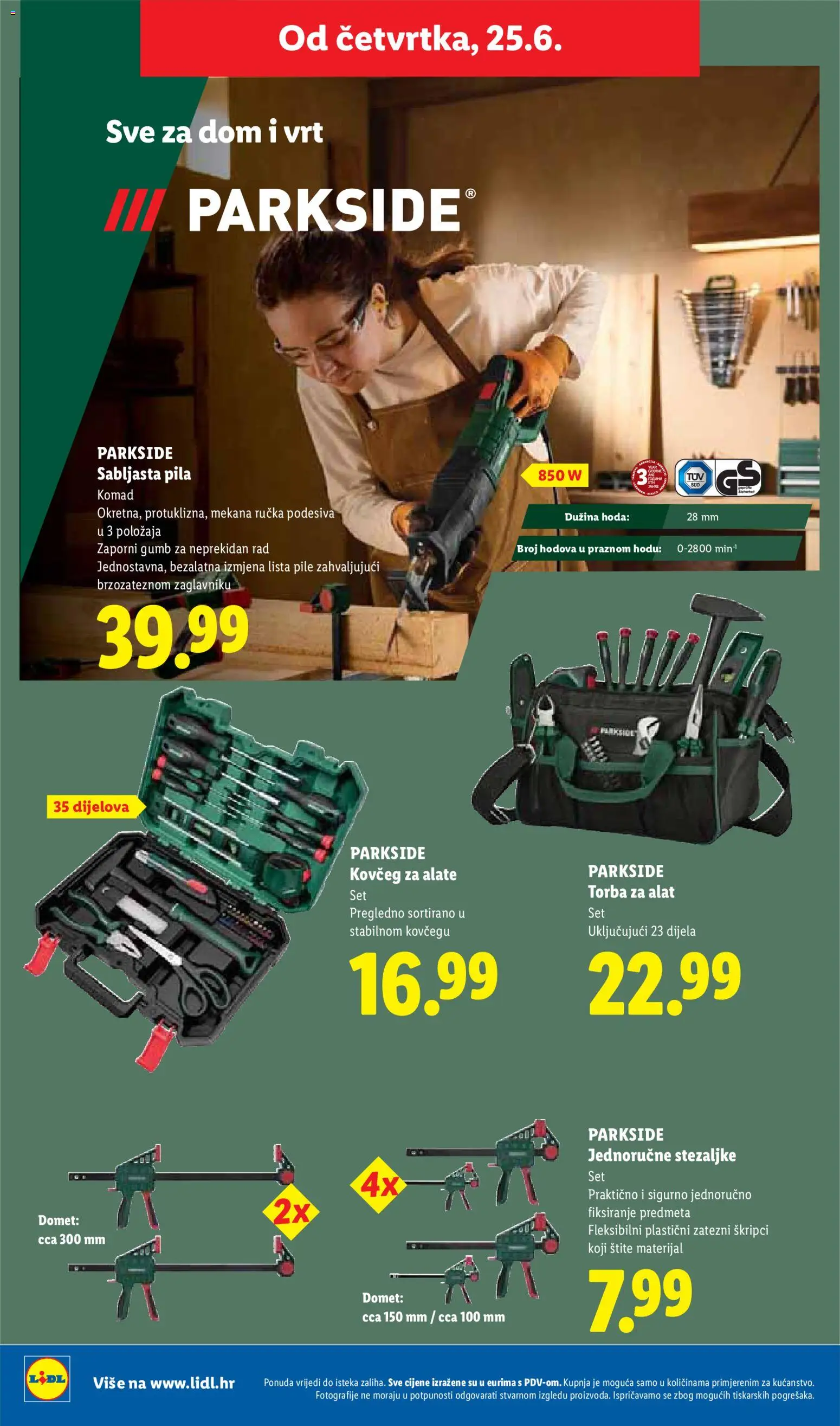 Lidl katalog | vrijedi od 23.06.2026 | Stranica: 38