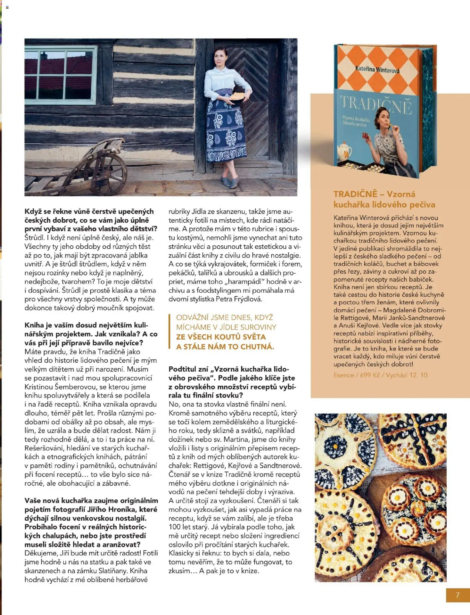 Knižní klub magazín od 01.10.2026 | Strana: 7 | Produkty: Kniha, Knihy, Cukroví, Kuchyně