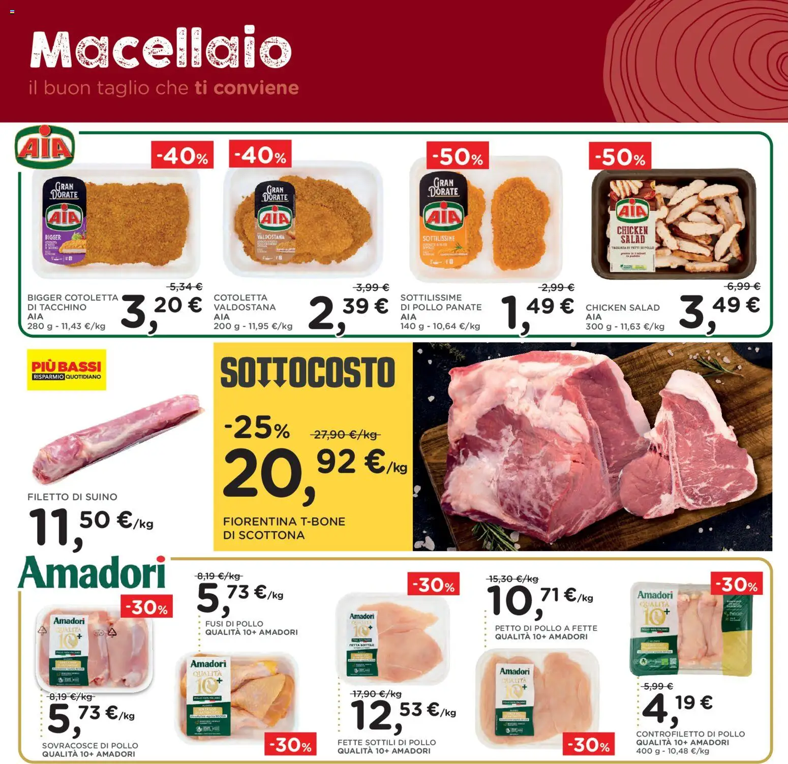 Volantino Poli del 03.06.2026 | Pagina: 6 | Prodotti: Petto di Pollo, Pollo, Suino, Tacchino