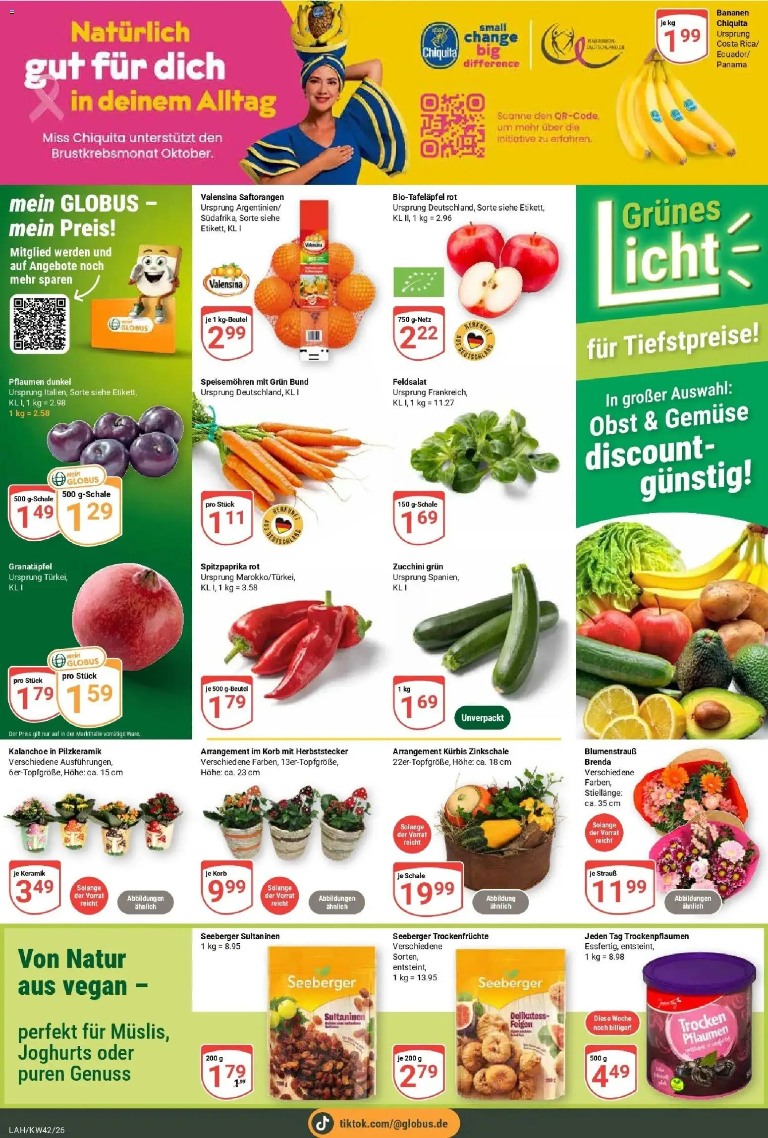 Globus Prospekt Lahnstein (ab 12.10.2026) » Angebote online | Seite: 8