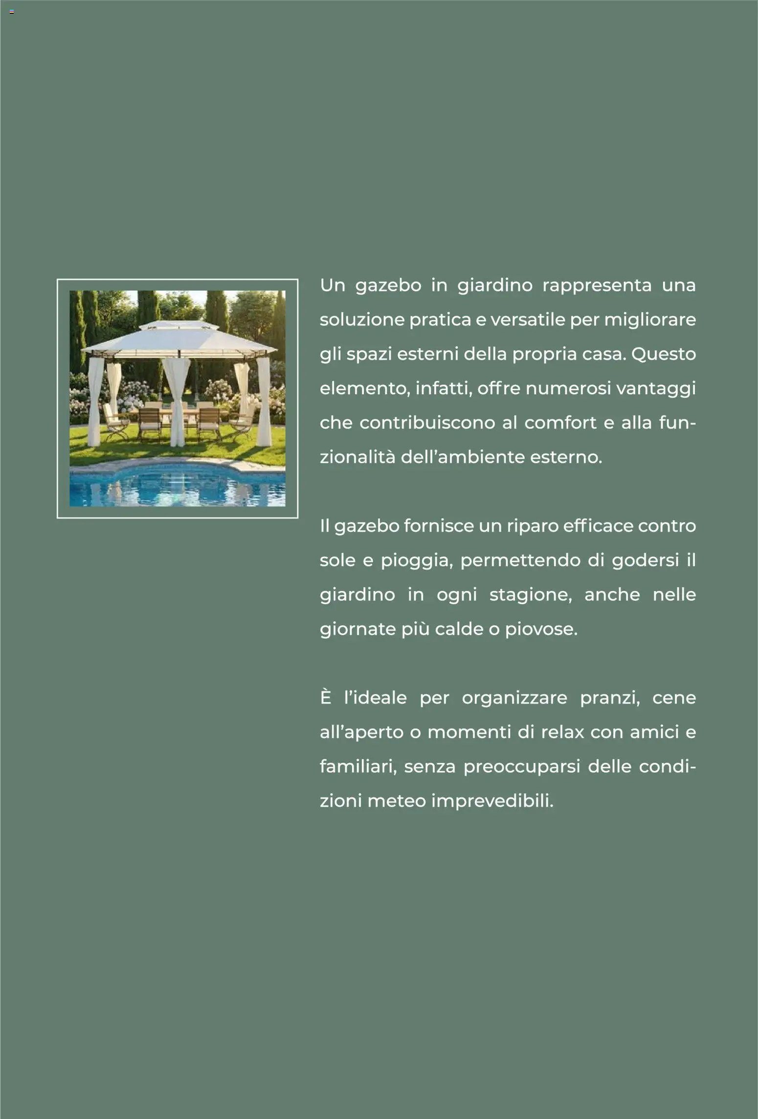 Volantino Conforama del 19/03/2026 | Pagina: 10 | Prodotti: Gazebo