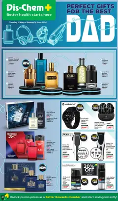 Dis-Chem specials catalogue – valid from 12.05.2026