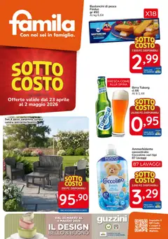 Anteprima del volantino Famila volantino Market valido a partire dal 23.04.2026