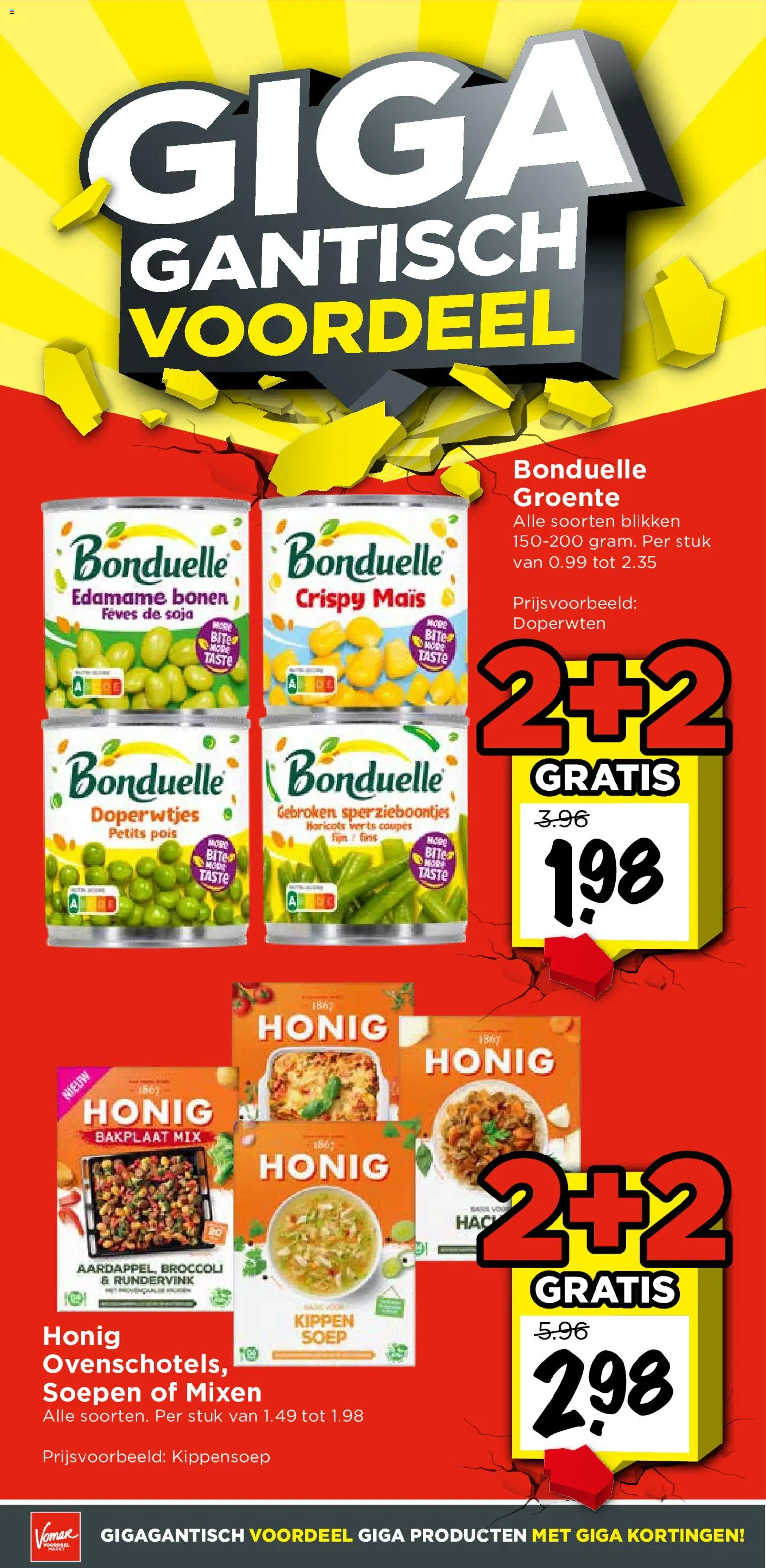 {H1} | Pagina: 7 | Producten: Kippen, Maïs, Soepen, Bonen