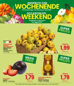 Anteprima del volantino Despar volantino Wochenende valido a partire dal 07.05.2026 | Pagina: 2