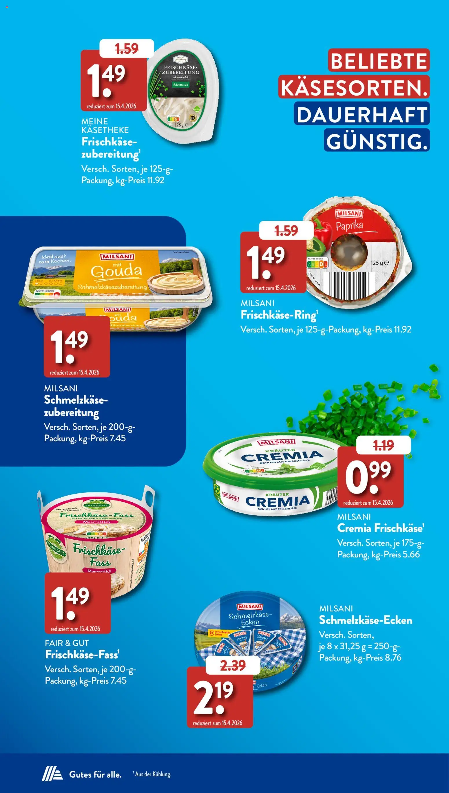Aldi Süd Sonderprospekt – gültig ab 05.07.2026 | Seite: 12 | Produkte: Gouda, Paprika, Frischkase