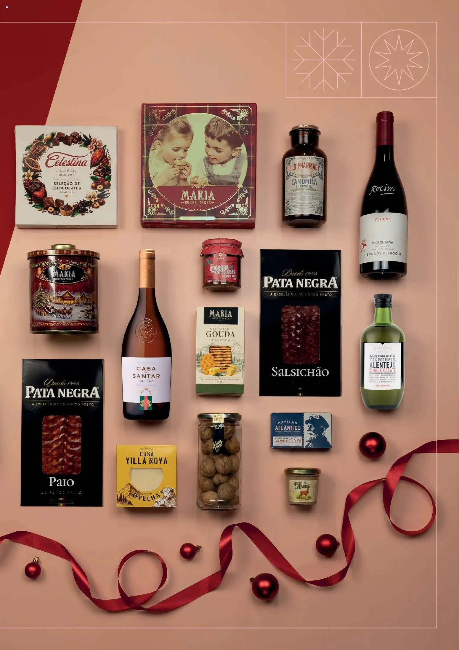 Recheio Catálogo Cabazes Natal │ válido de 22/09/2026 | Página: 11 | Produtos: Atum, Azeite, Queijo de ovelha, Azeite virgem extra
