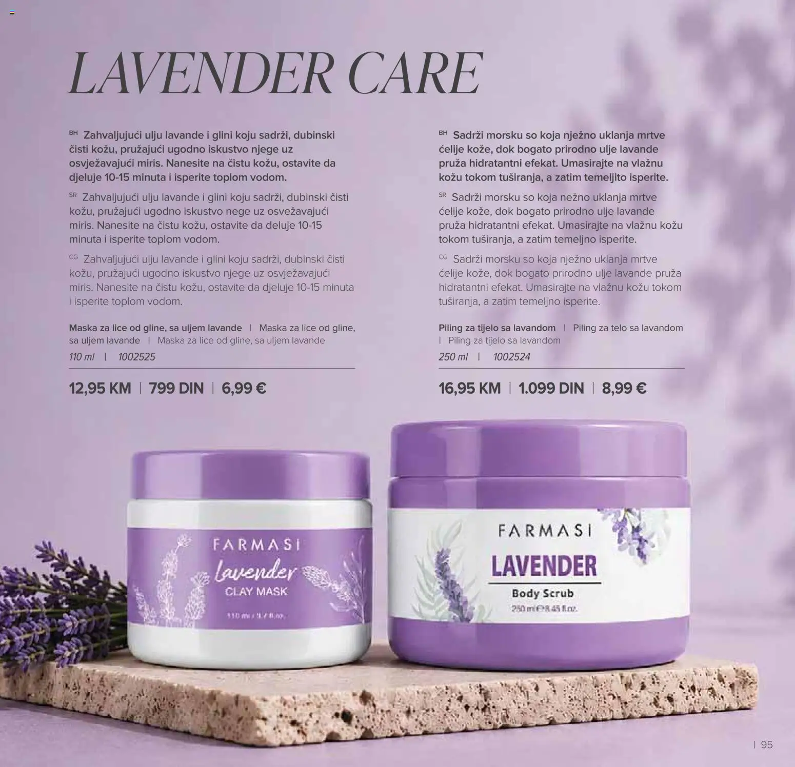 Farmasi katalog - važi od 01.09.2026 | Strana: 95