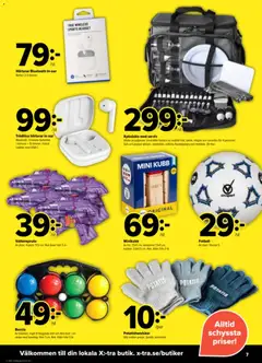 Coop X:-TRA erbjudanden - Förhandsvisning av reklamblad från butik Coop X:-TRA aktuell från 15.06.2026 | Sida: 7