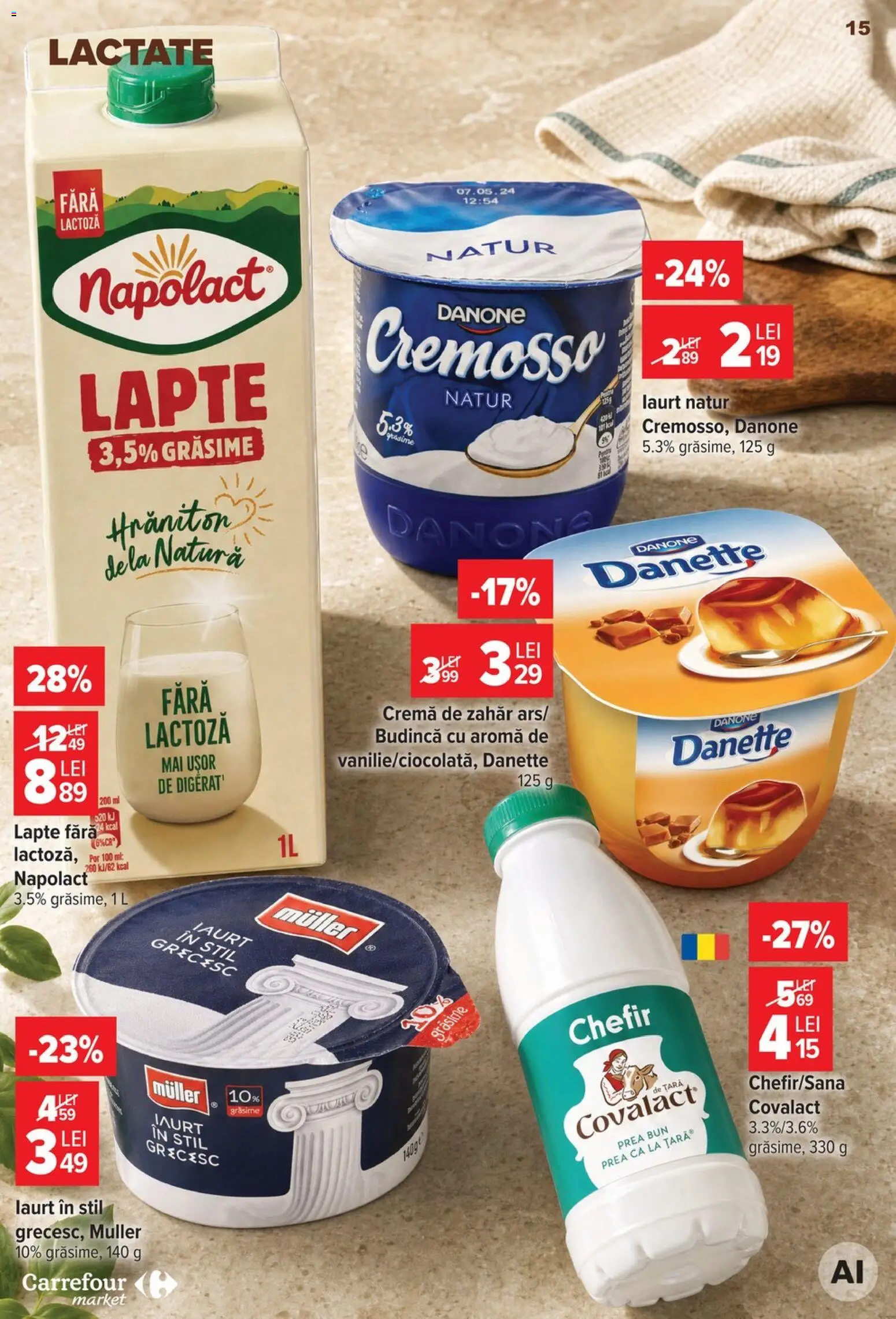 Noul catalog Carrefour – valabil de la 05.08.2026 | Pagină: 16