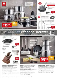 XXXLutz Wohnaccessoires ab 11.07.2026 gültig | Seite: 4 | Produkte: Kuchen, Schal, Fleisch