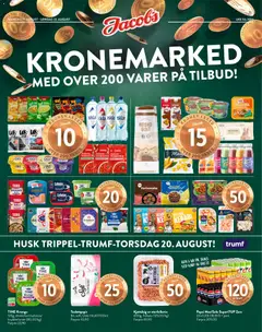 Forhåndsvisning av Jacobs kundeavis gyldig fra 17/08/2026 | Side: 1