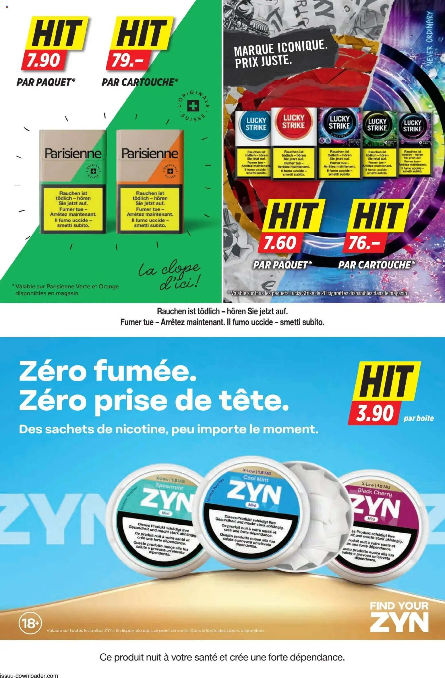 Denner aktionen FR – gültig ab 28.05.2026 | Seite: 20