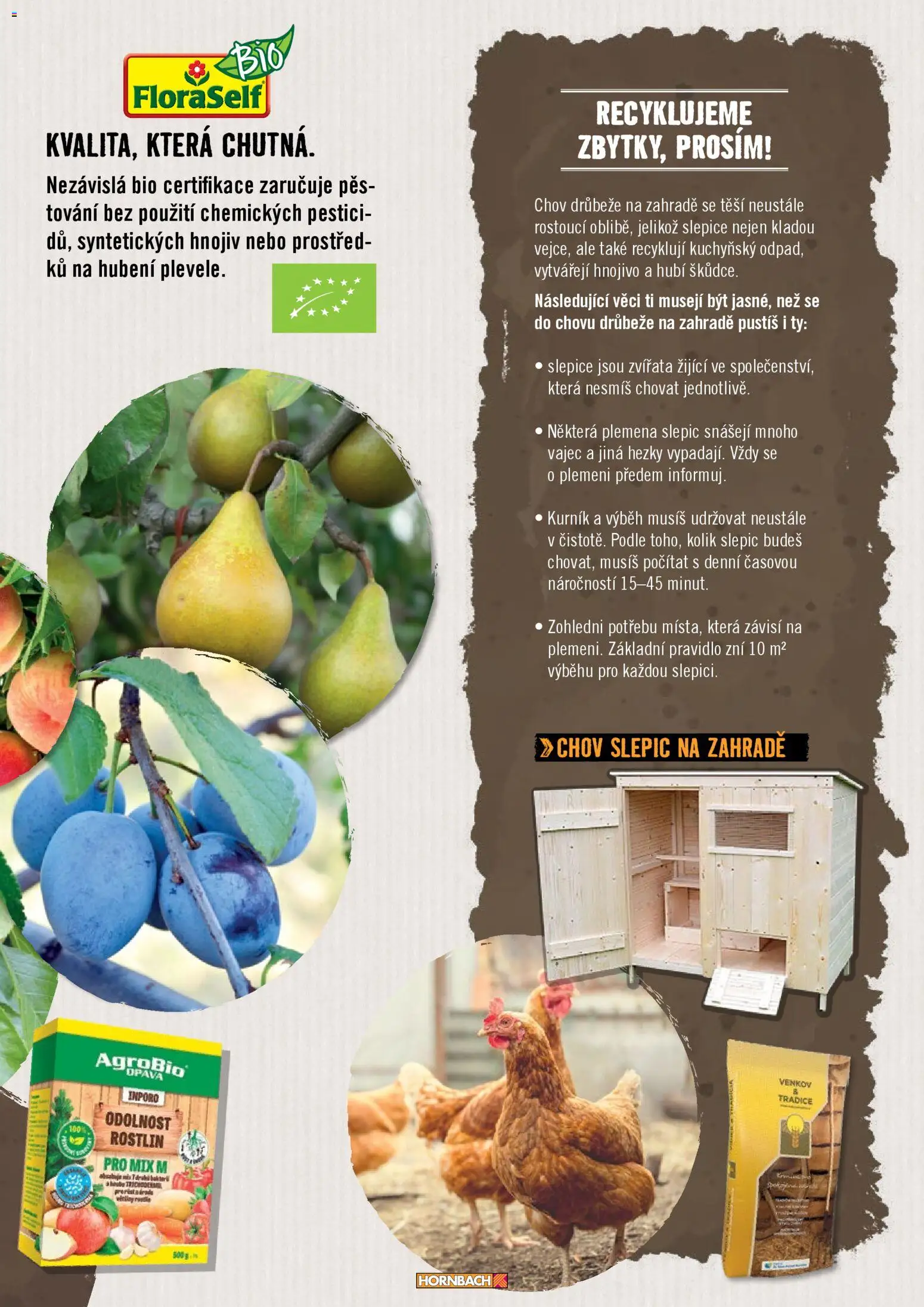 HORNBACH leták - Zahrada od 01.01.2026 | Strana: 9 | Produkty: Hnojivo, Pes