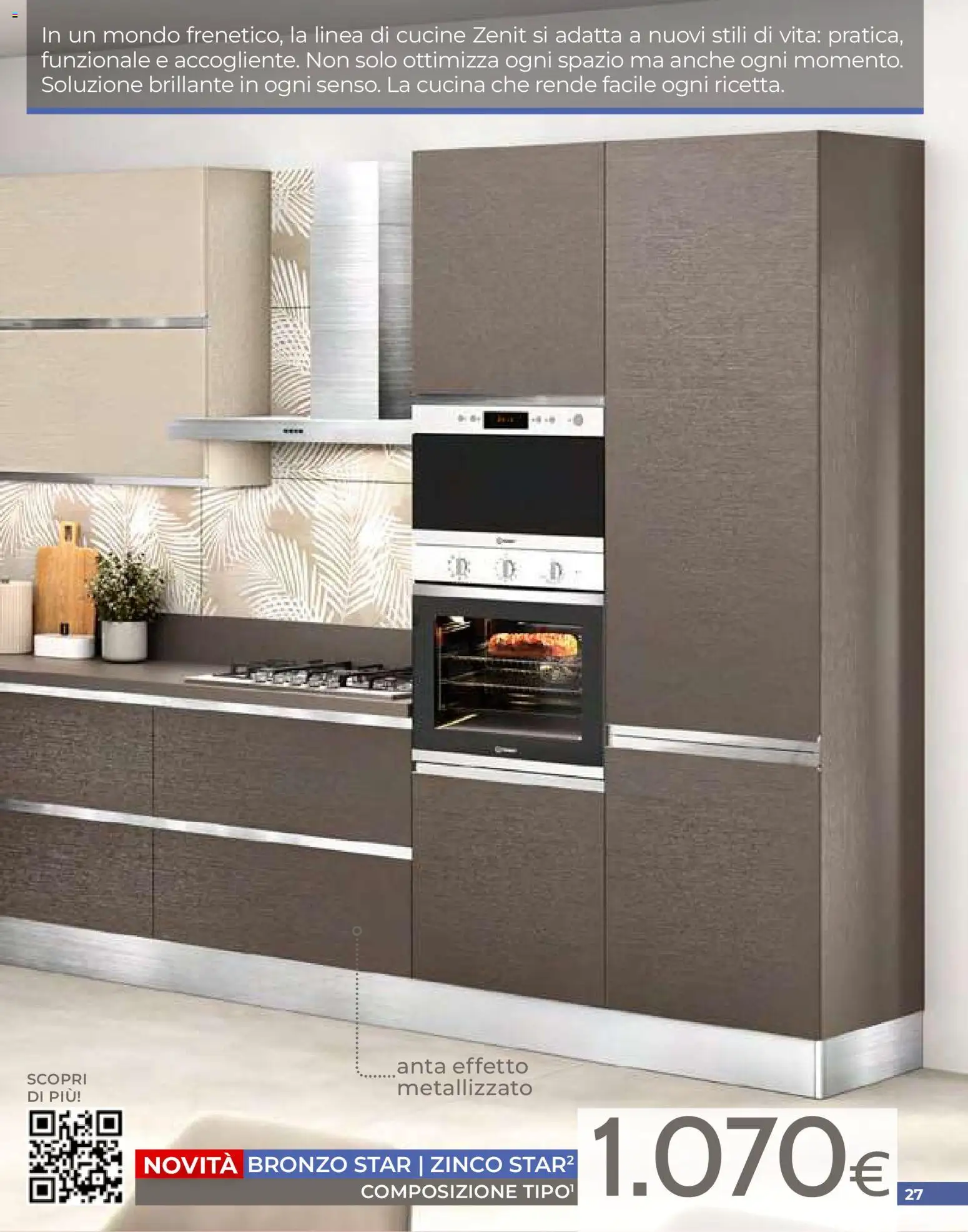 Volantino Mondo Convenienza del 01.04.2026 | Pagina: 27 | Prodotti: Cucine