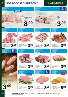Anteprima del volantino GECOP volantino valido a partire dal 07/09/2026 | Pagina: 6 | Prodotti: Sale, Suino, Pancetta di maiale, Provola