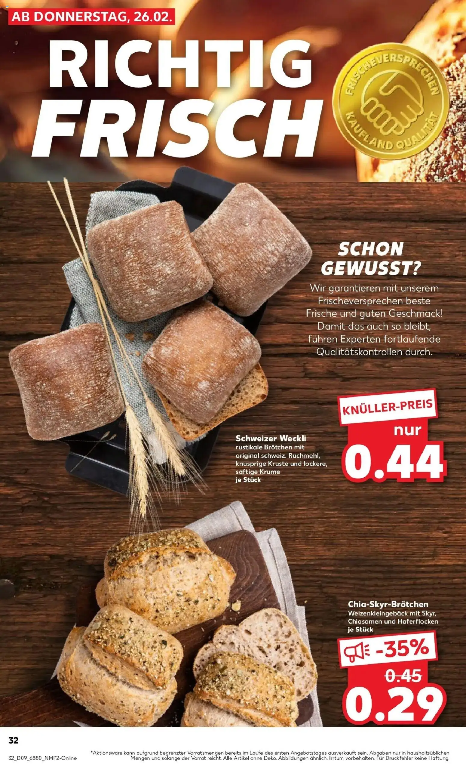 Kaufland prospekt Pfullingen	 – gültig ab 26.02.2026 | Seite: 32