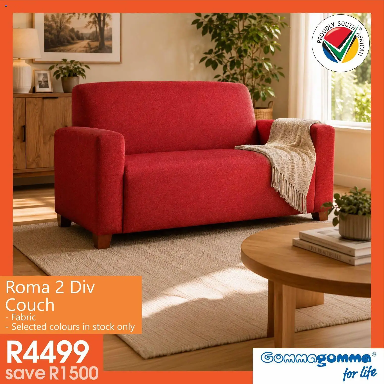 New Tafelberg Furnishers catalogue – valid from 15/07/2026 | Page: 13 | Products: Couch, Stock
