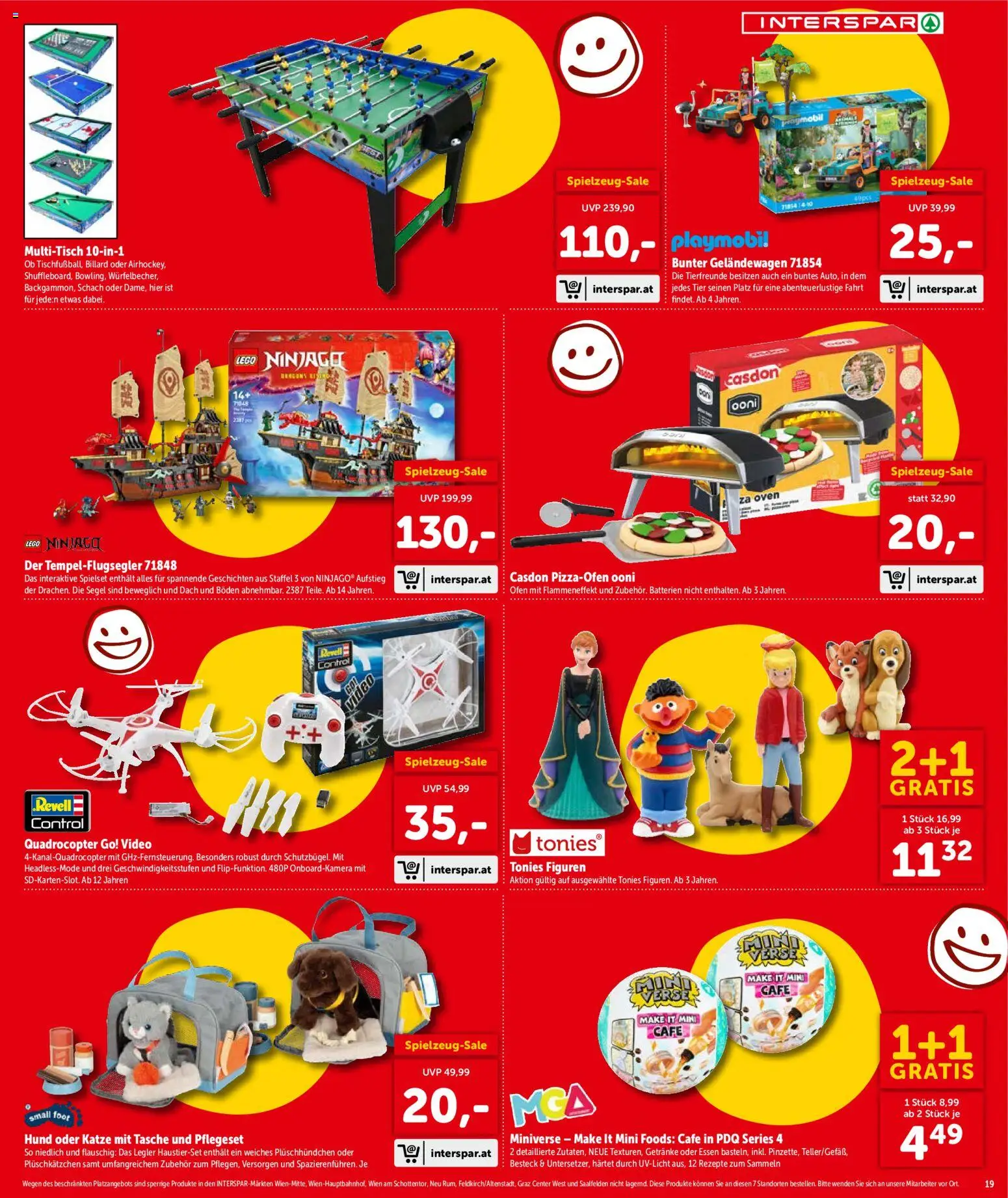 Interspar Flugblatt - Kärnten gültig ab 16.04.2026 | Seite: 20 | Produkte: Video, Tasche, Ofen