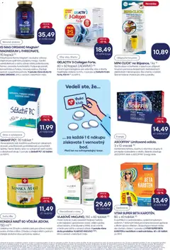 Vaša lekáreň leták platný od 01.05.2026 | Strana: 16 | Produkty: PC, Mlieko, Krém