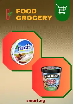 Offer preview "CMart Supermarket Catalogue" | Page: 5 | Products: Chocolate, Cream, Vreće za spavanje, Ice cream