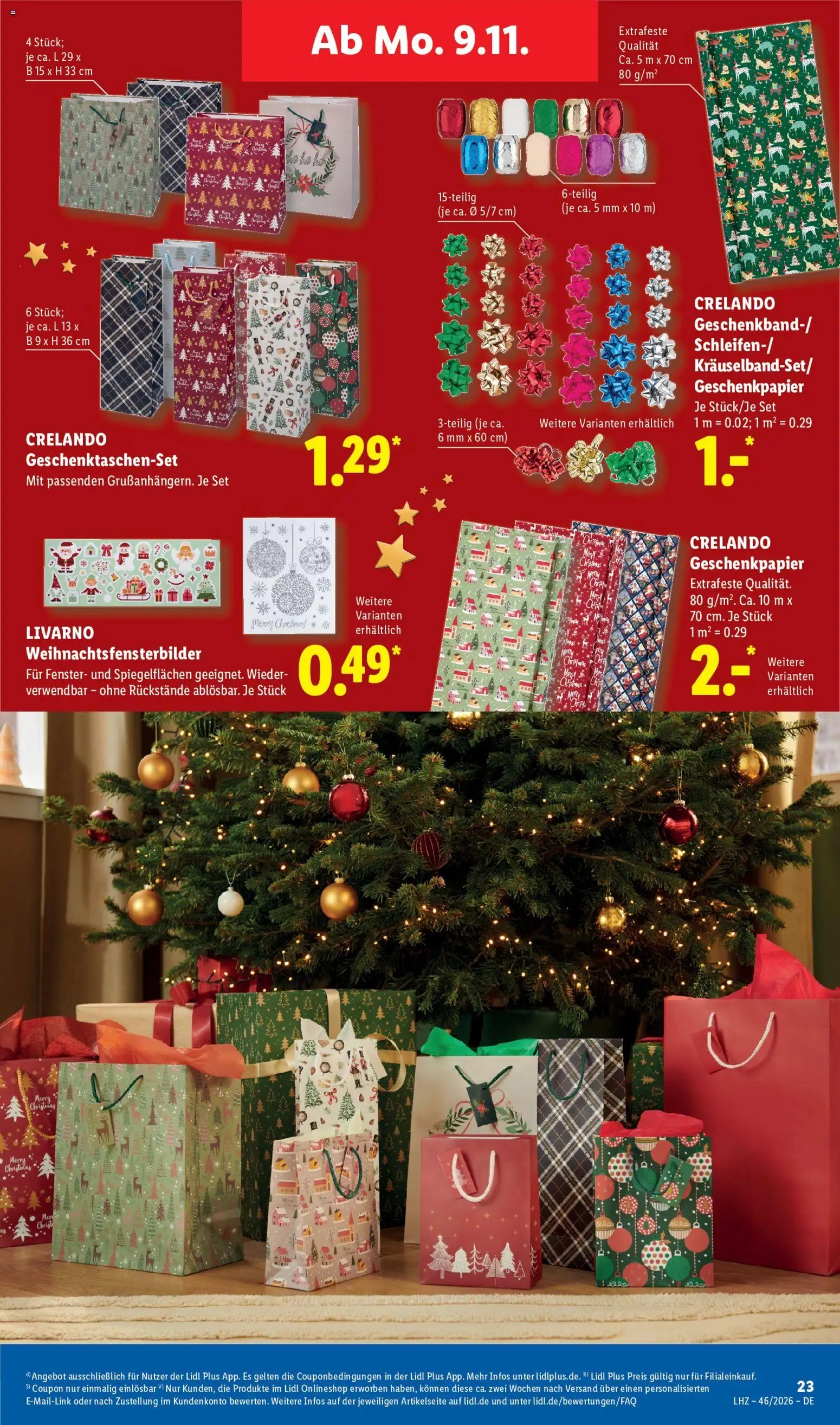 Lidl Německo leták od 09.11.2026 | Strana: 11