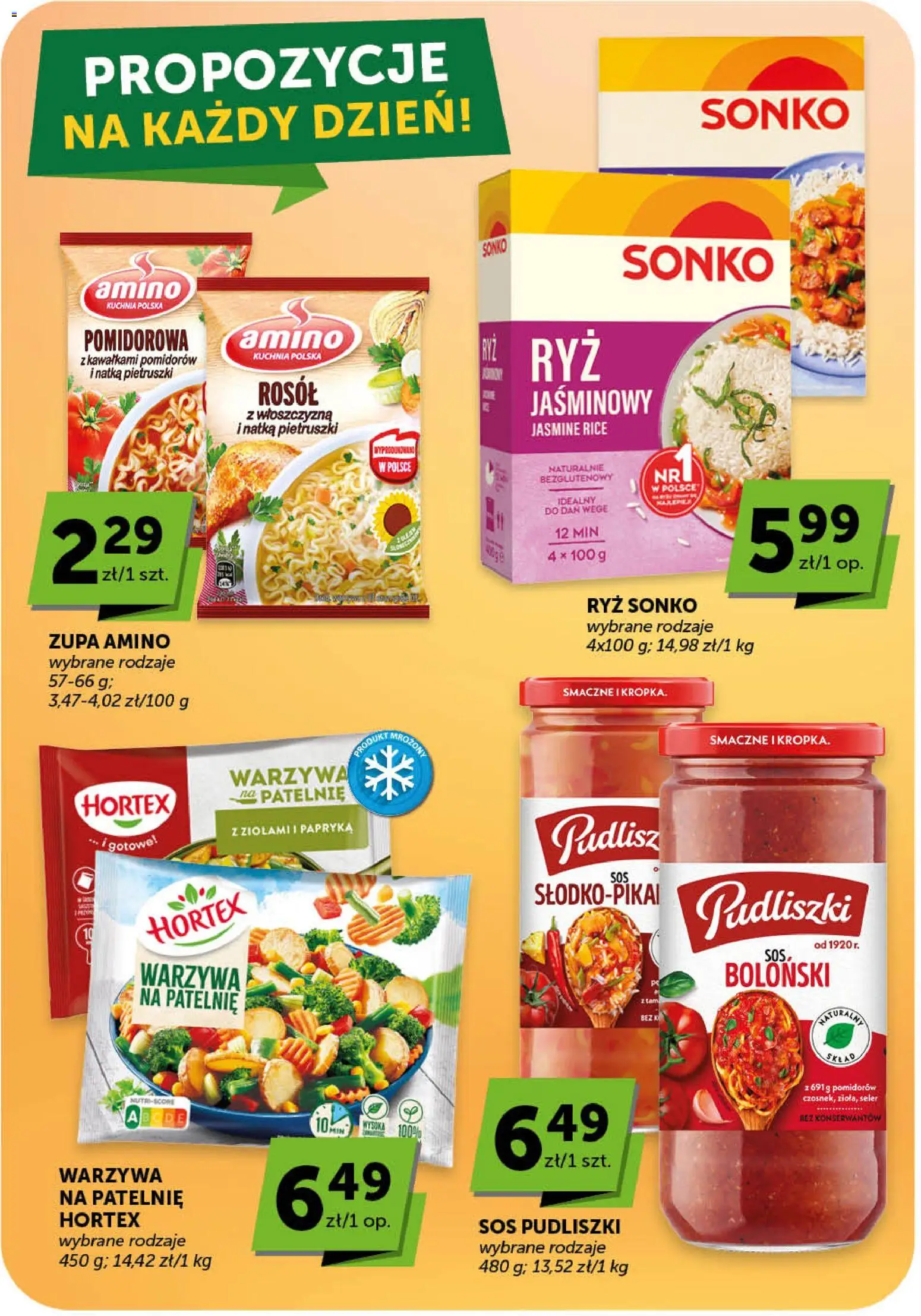 Euro Sklep gazetka - Minimarket od 07.05.2026 | Strona: 12 | Produkty: Papryka, Patelnie, Ryż, Sos