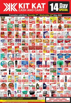 KIT KAT Cash & Carry specials catalogue – valid from 07.05.2026