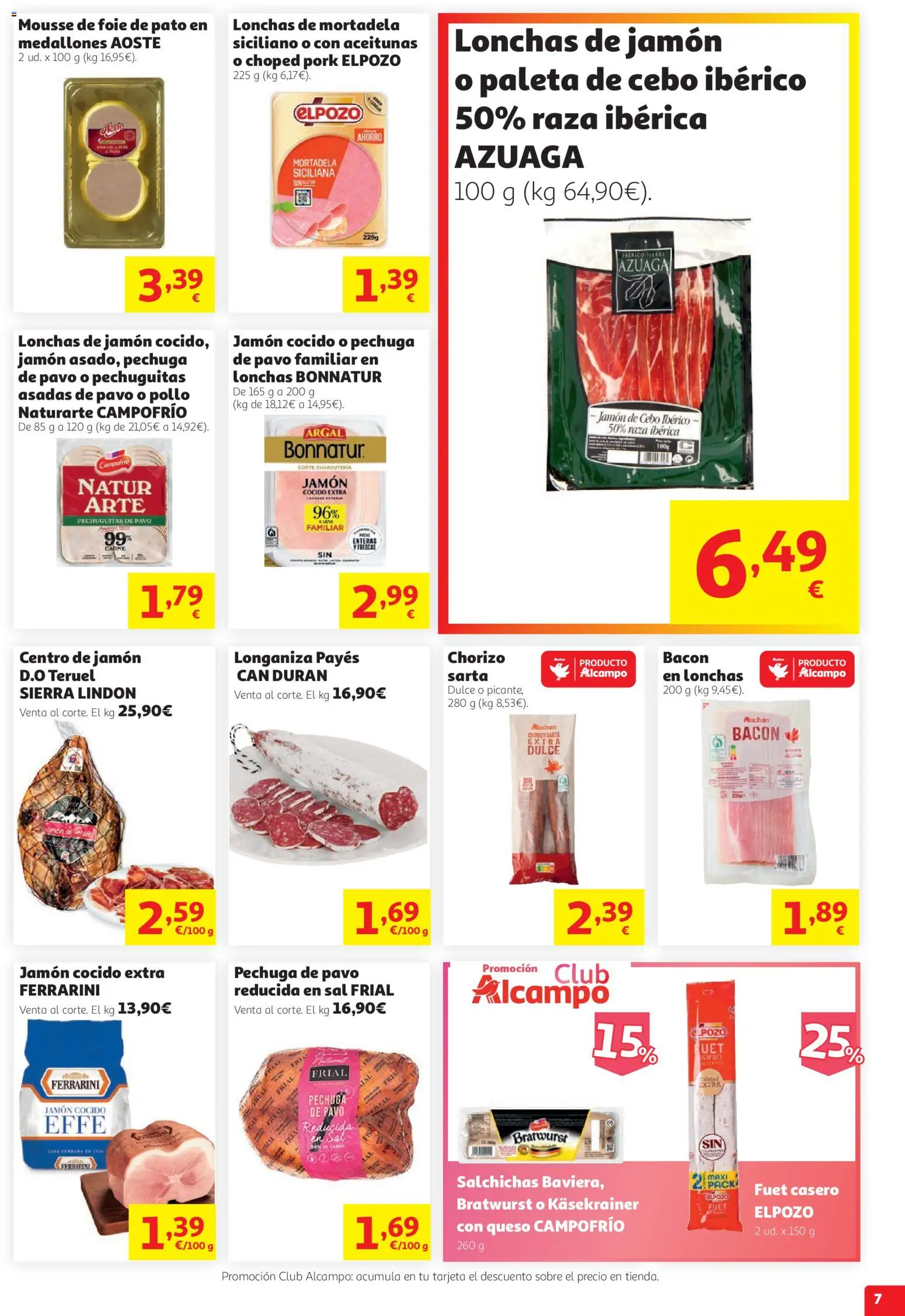 Alcampo folleto │ válido desde el 10/09/2026 | Página: 7
