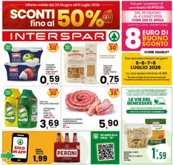 Anteprima del volantino Interspar volantino valido a partire dal 29/06/2026