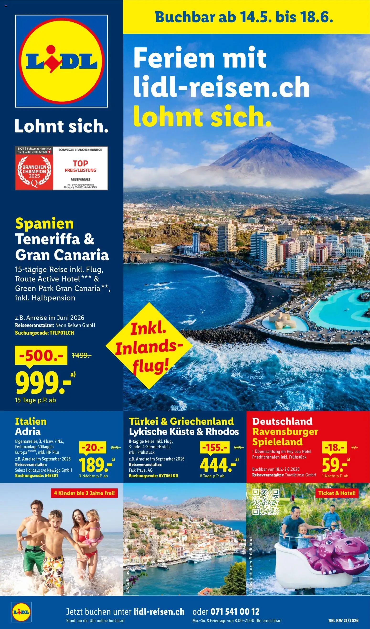 Lidl aktionen Ferien – gültig ab 14.05.2026 | Seite: 1