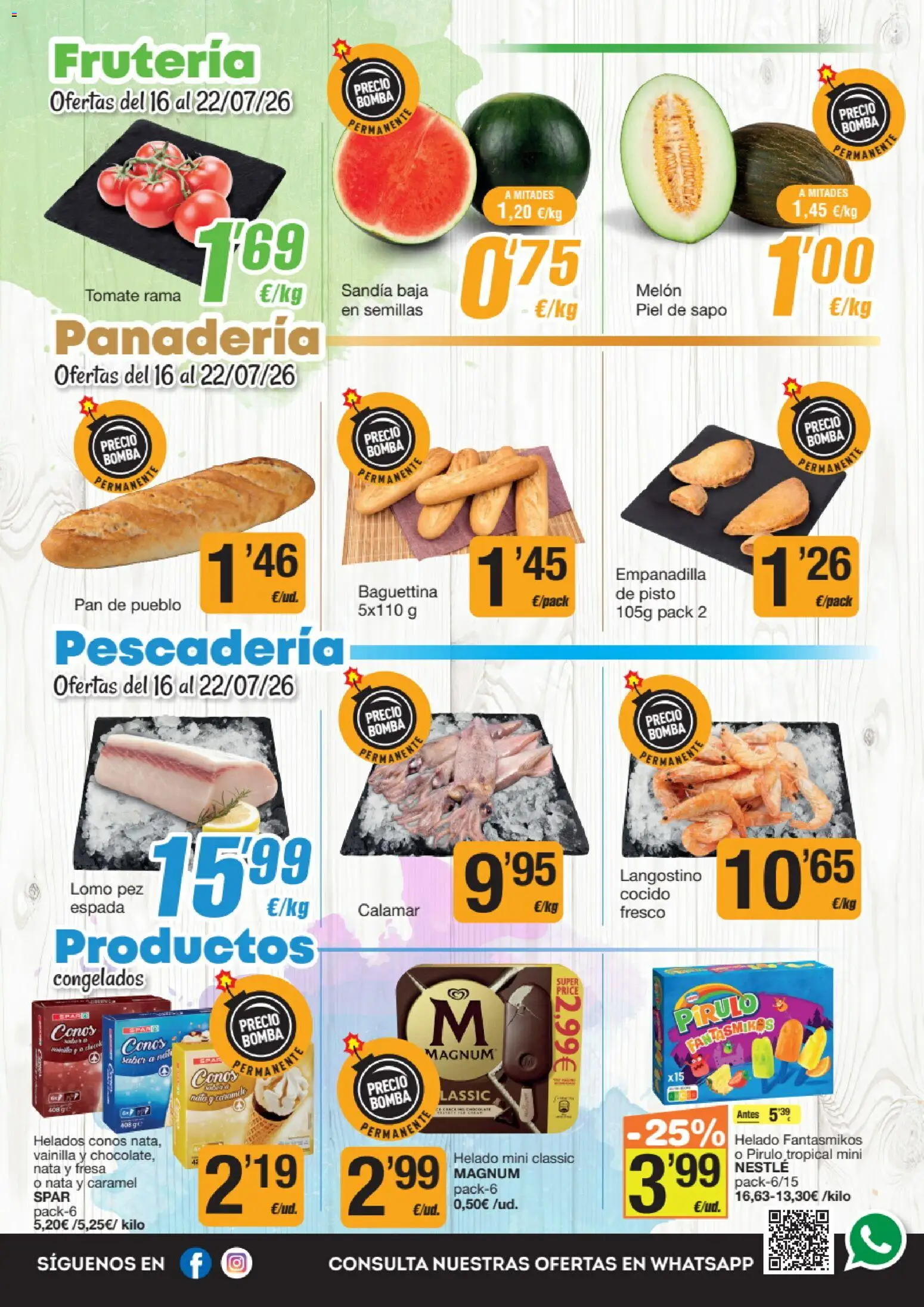 Economy Cash folleto │ válido desde el 16/07/2026 | Página: 2 | Productos: Φορτιστής, Pan de pueblo, Sandía, Panadería